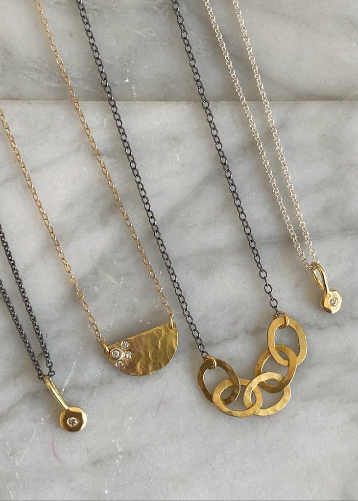 Nikki Nation | 5 Chain Link Necklace