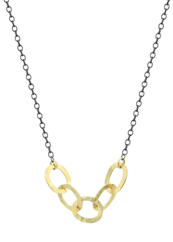 Nikki Nation | 5 Chain Link Necklace