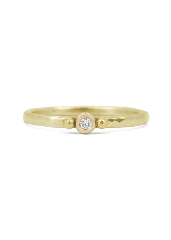 Nikki Nation | Gold Vega Ring - Thin