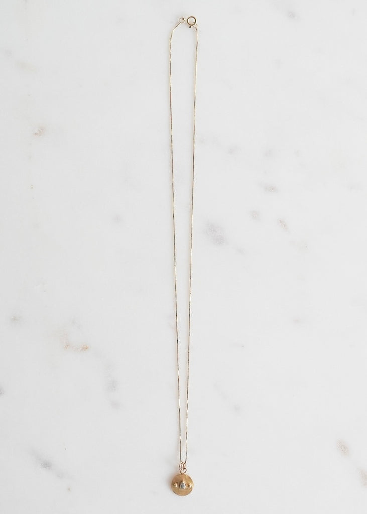 Nikki Nation | Pear Coin Necklace