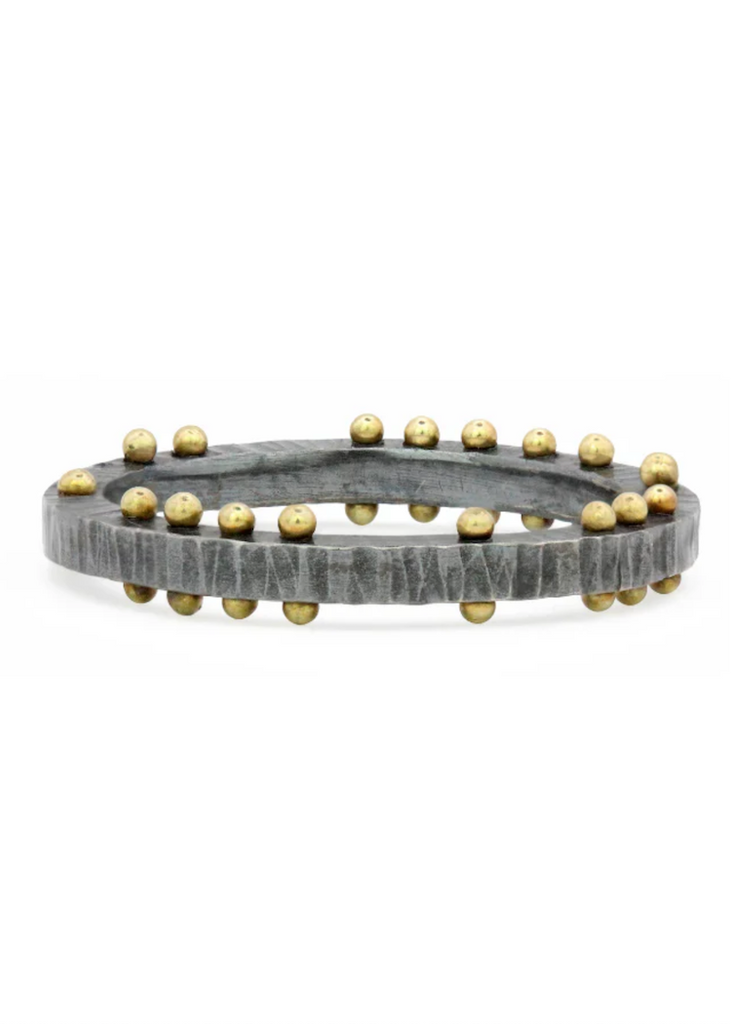 Nikki Nation | Scattered Dot Stacking Ring