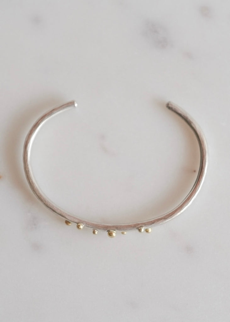 Nikki Nation | Stardust Cuff 18k