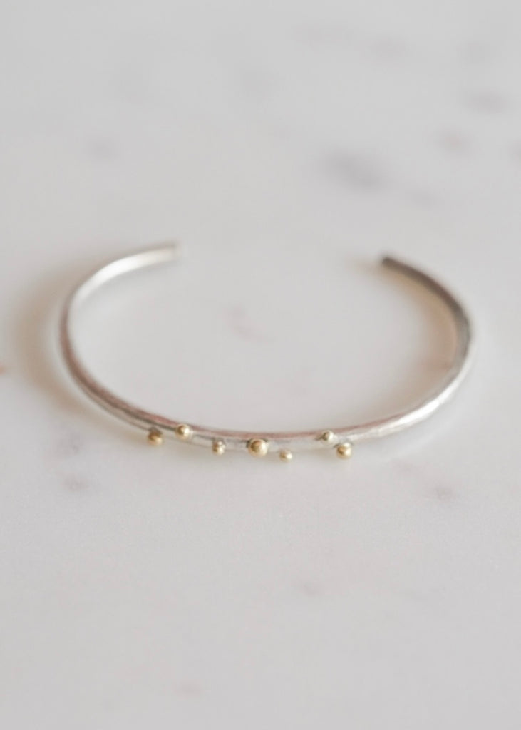 Nikki Nation | Stardust Cuff 18k