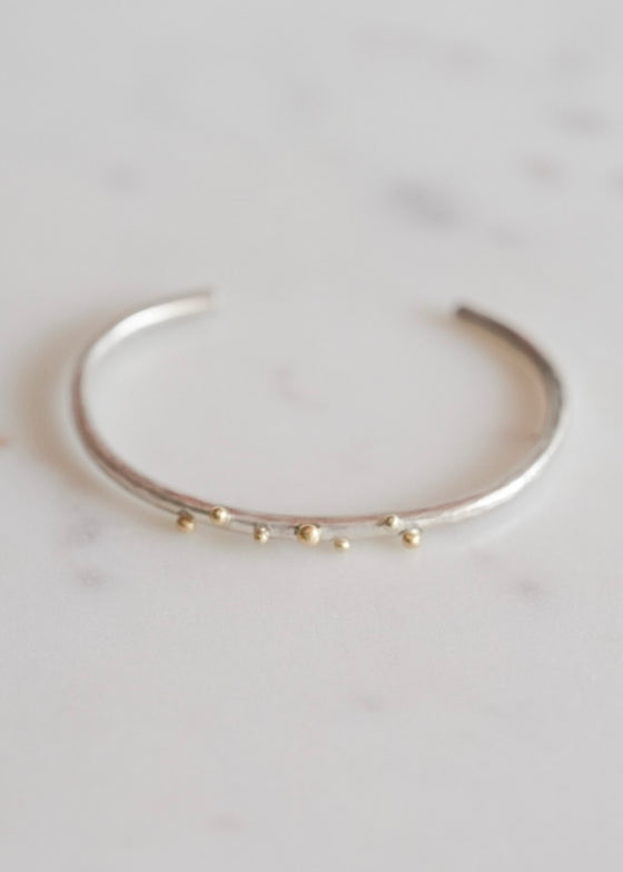 Nikki Nation | Stardust Cuff 18k