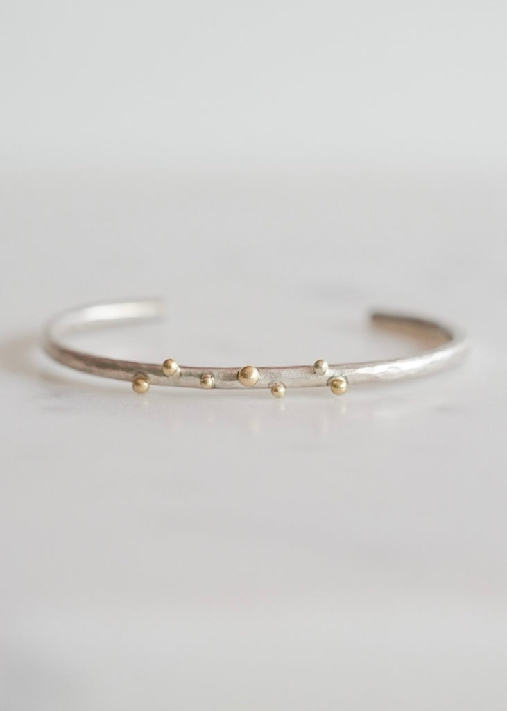 Nikki Nation | Stardust Cuff 18k