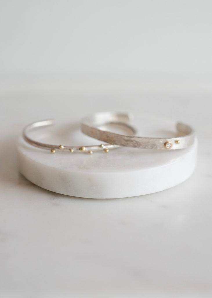 Nikki Nation | Stardust Cuff 18k