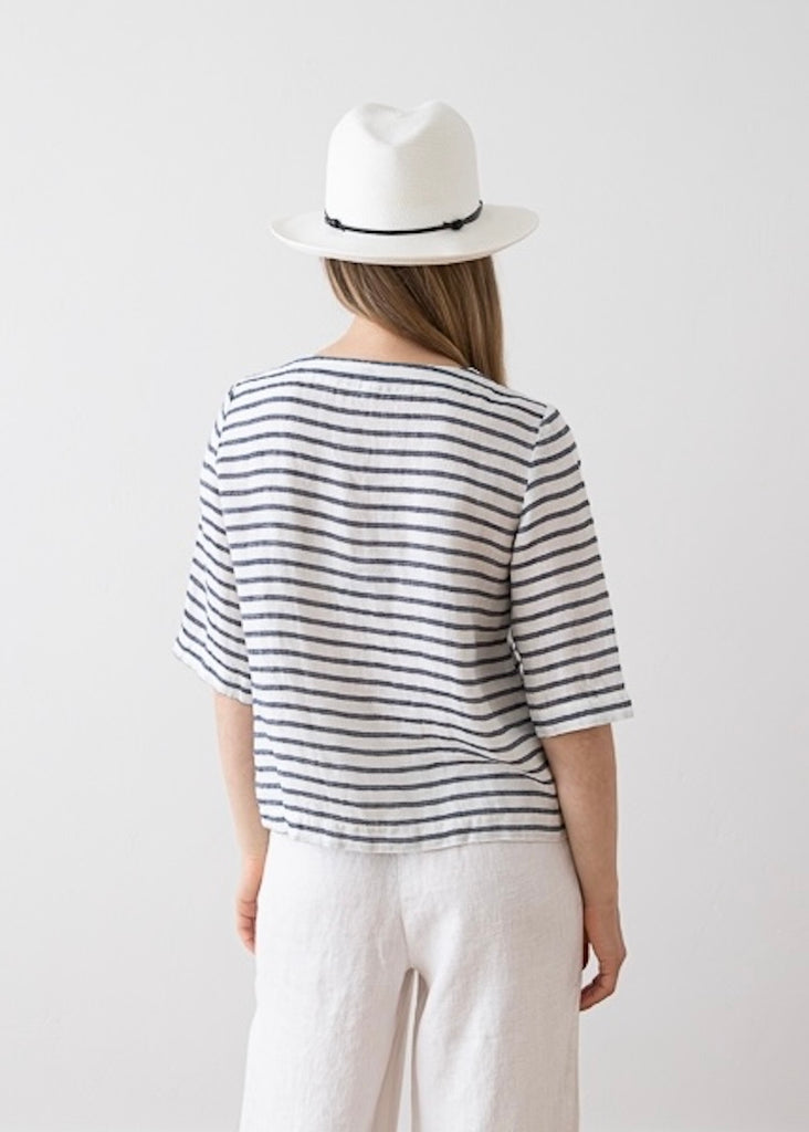Solaire Linen | Nora Blouse