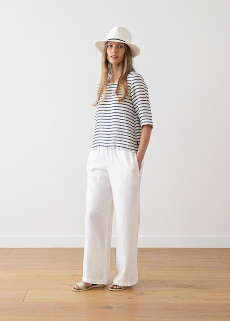 Solaire Linen | Nora Blouse