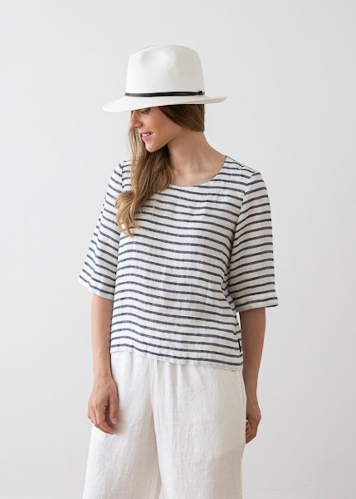 Solaire Linen | Nora Blouse