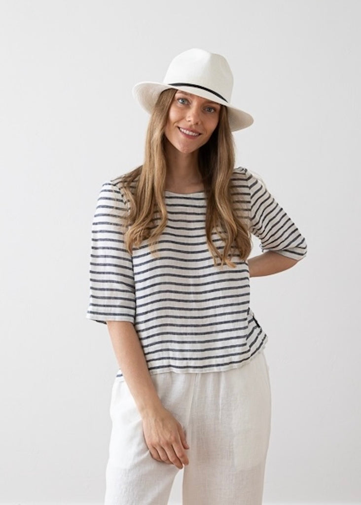 Solaire Linen | Nora Blouse