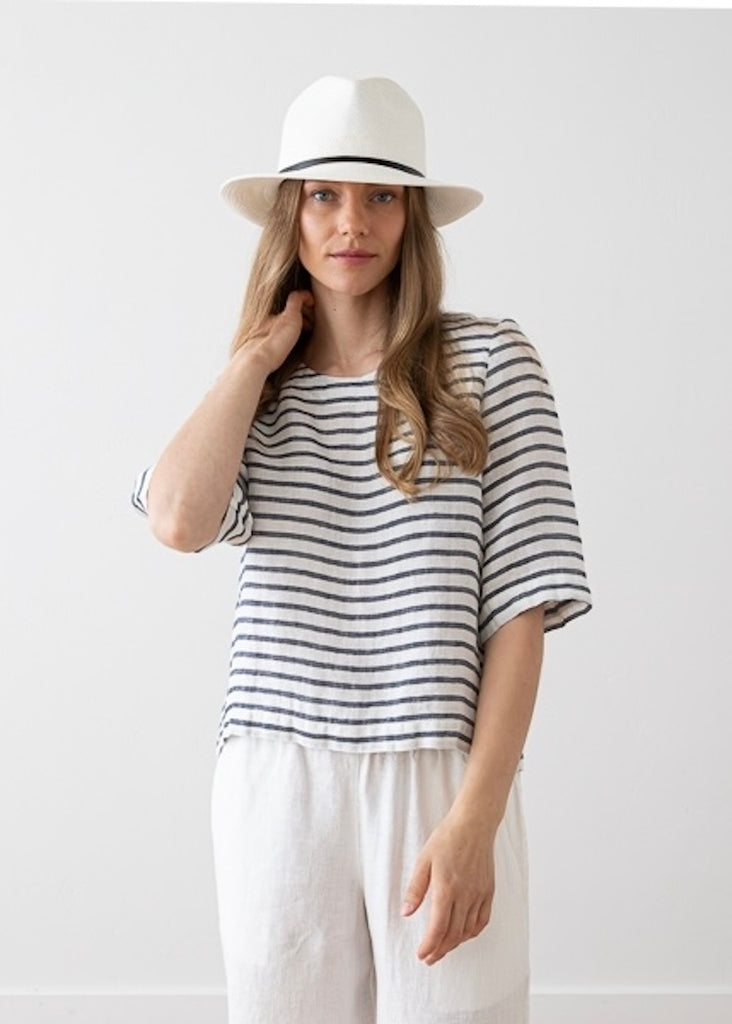 Solaire Linen | Nora Blouse