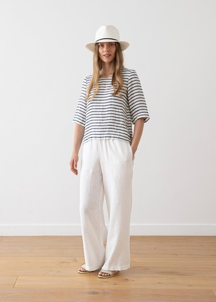 Solaire Linen | Nora Blouse