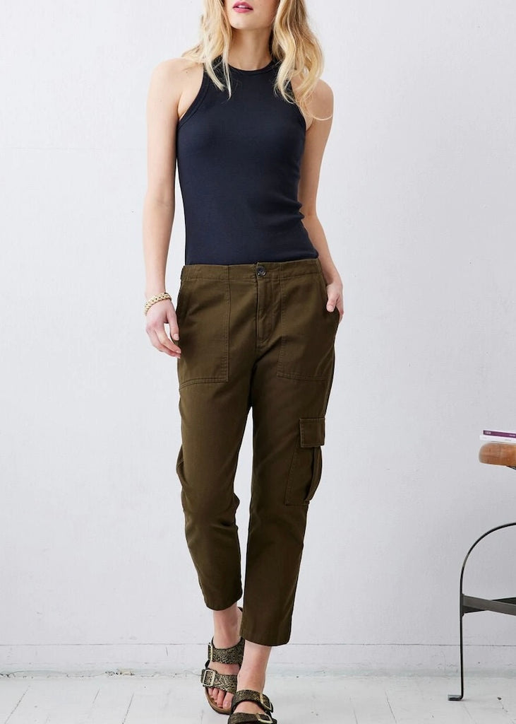 Not Monday | Charlie Cargo Pant Olive