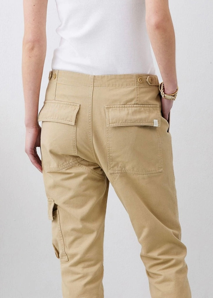 Not Monday | Charlie Cargo Pant Sand