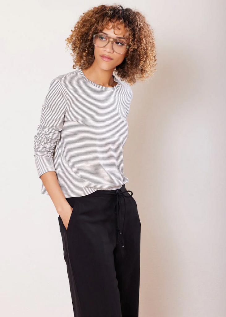 Not Monday | Ivy Stripe Tee