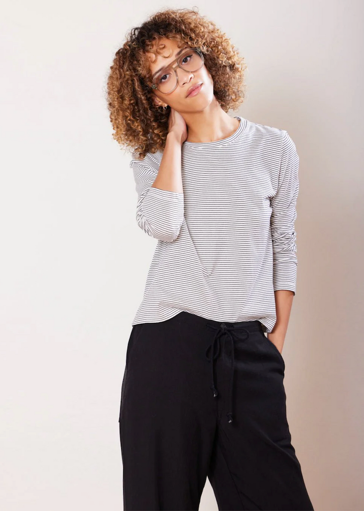 Not Monday | Ivy Stripe Tee