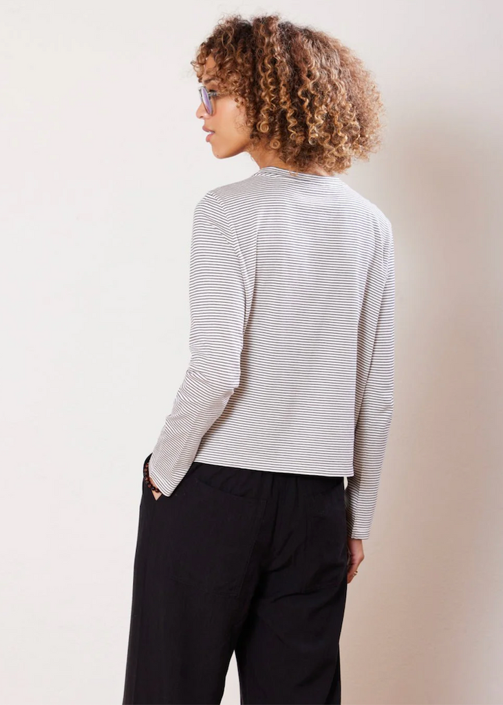 Not Monday | Ivy Stripe Tee