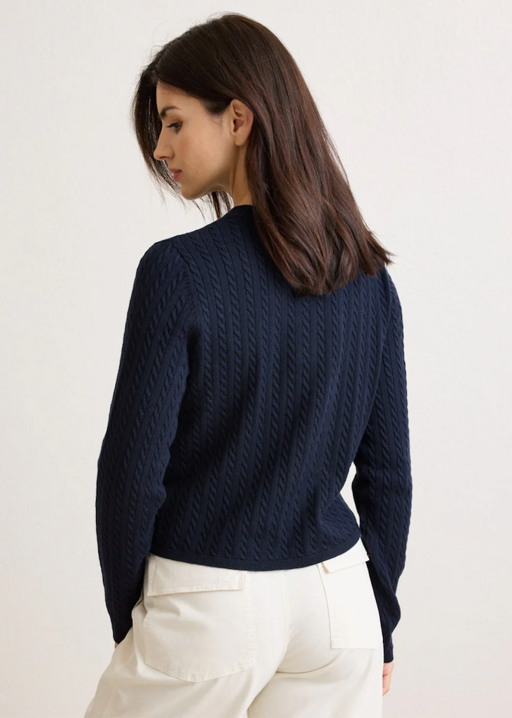 Not Monday | Saylor Cable Crewneck