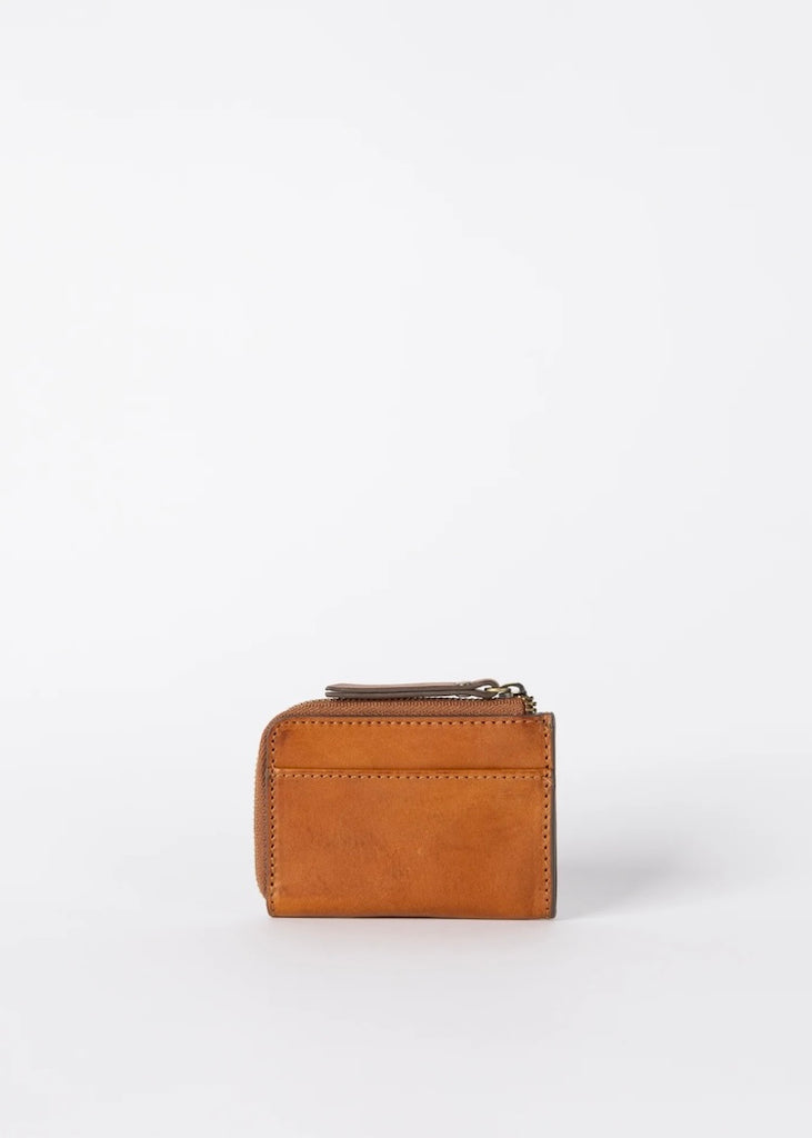 O My Bag | Coco Coin Purse Cognac Classic Leather