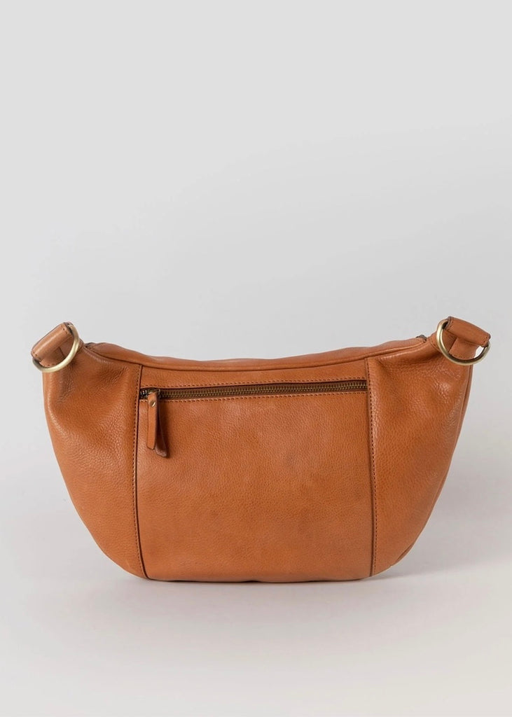 O My Bag | Drew Maxi Wild Oak Soft Grain Leather