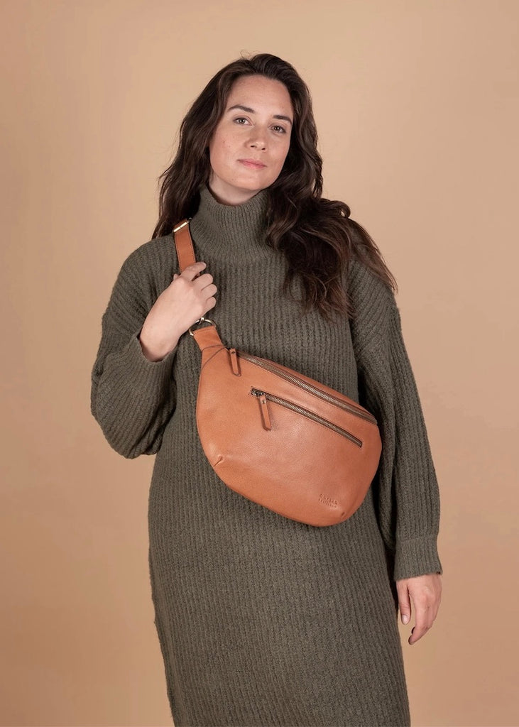 O My Bag | Drew Maxi Wild Oak Soft Grain Leather