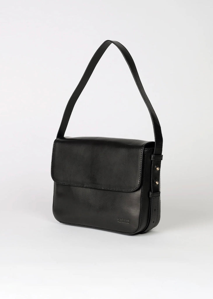 O My Bag | Gina Bag in Black Classic Leather