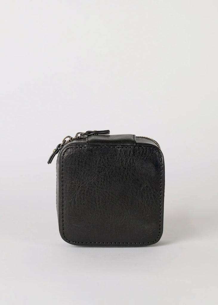O My Bag | Jewelry Box Black Stromboli Leather