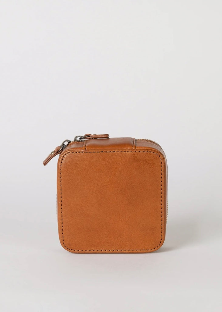 O My Bag | Jewelry Box Cognac Stromboli Leather