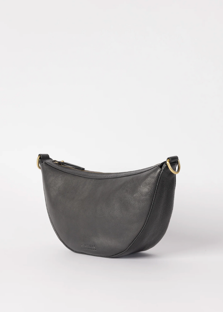 O My Bag | Leo in Black Soft Grain Leather