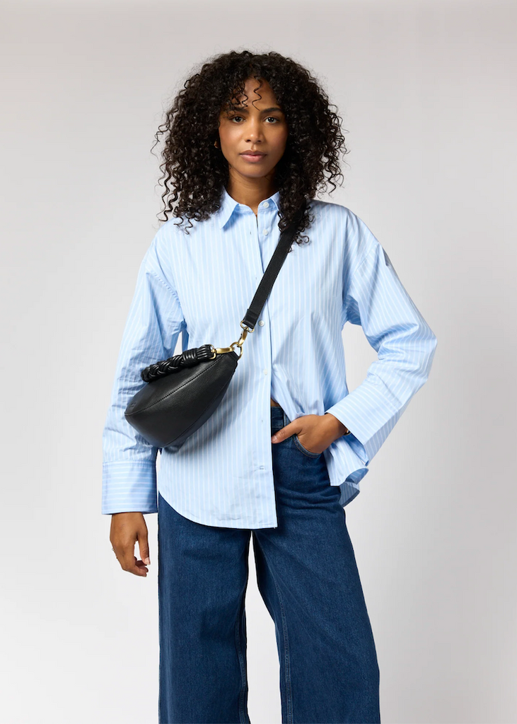 O My Bag | Leo in Black Soft Grain Leather