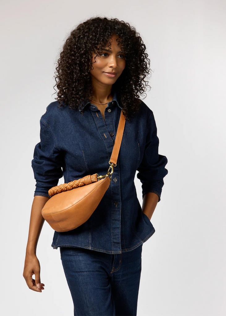 O My Bag | Leo in Wild Oak Soft Grain Leather