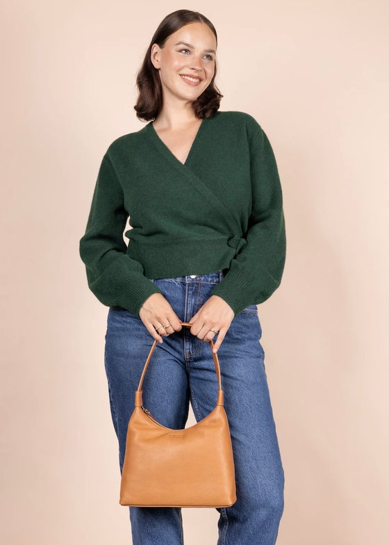 O My Bag | Nora Wild Oak Soft Grain Leather