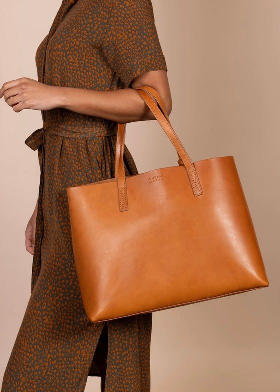 O My Bag | Sam Shopper in Cognac Classic Leather