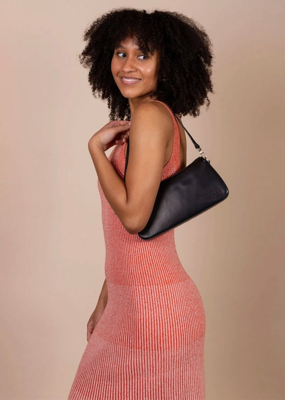 O My Bag | Taylor in Black Classic Leather