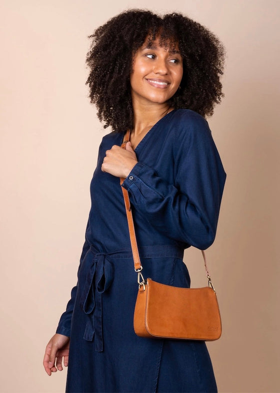 O My Bag | Taylor in Cognac Classic Leather