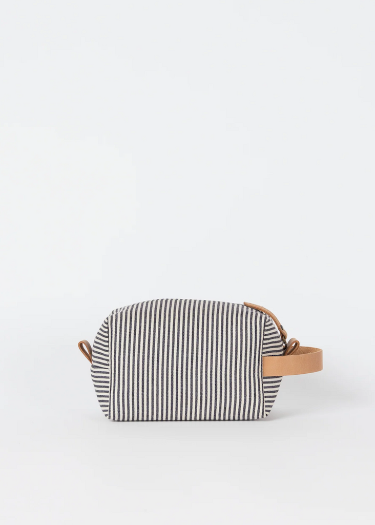 O My Bag | Ted Travel Case Small | Cotton/Camel Hunter Leather