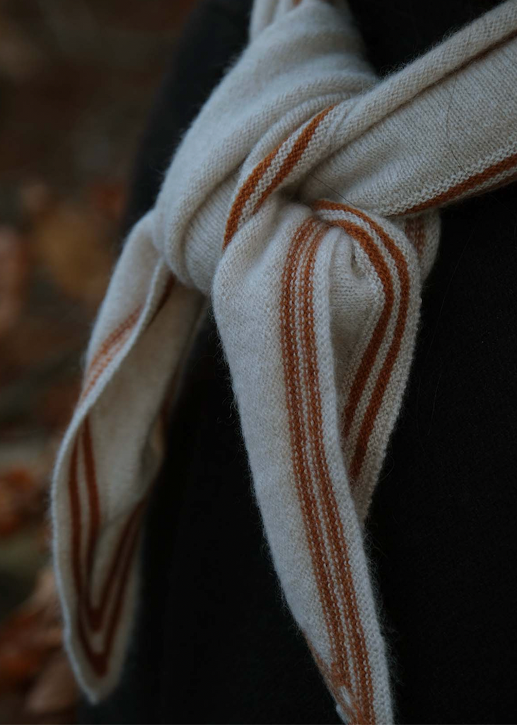 Oats + Rice | Neck Scarf | Cream