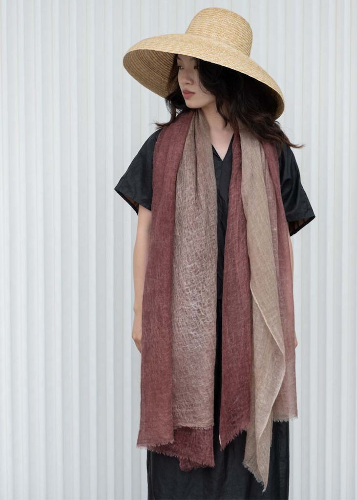 Oats + Rice | Scarf | Beetroot