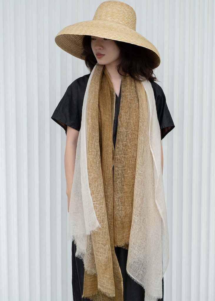 Oats + Rice | Scarf | Butter