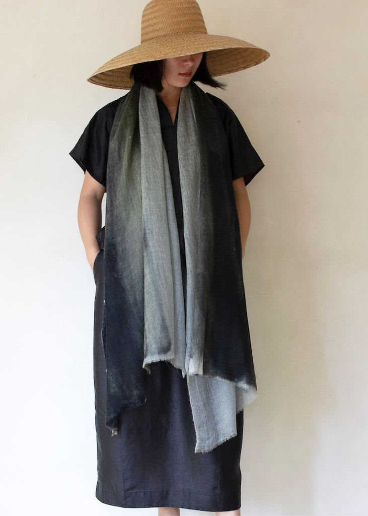 Oats + Rice | Scarf | Green