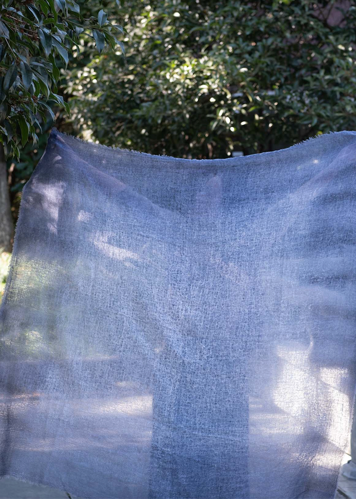 Oats + Rice | Scarf | Navy