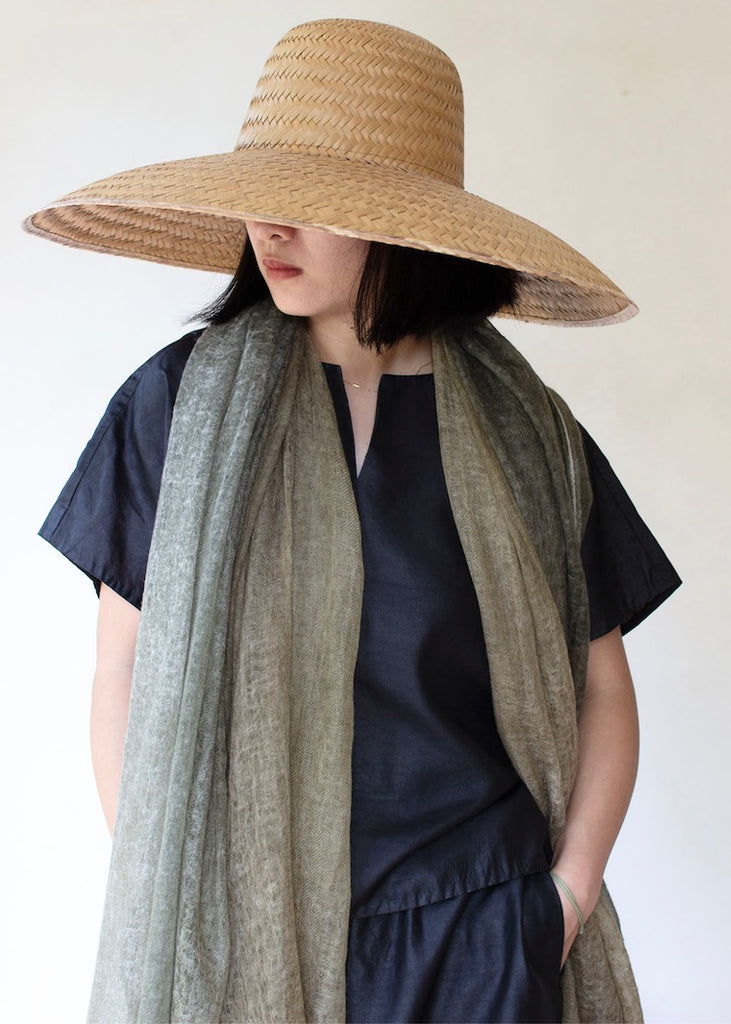 Oats + Rice | Scarf | Pear Green