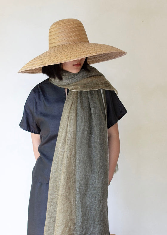 Oats + Rice | Scarf | Pear Green