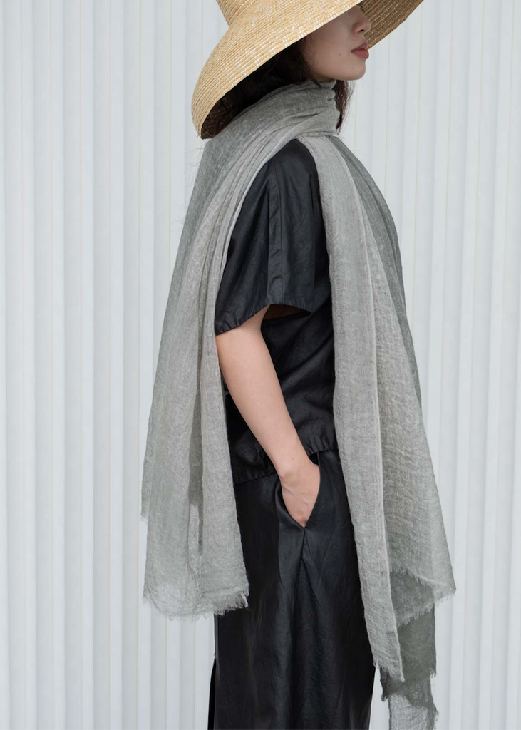 Oats + Rice | Scarf | Sage