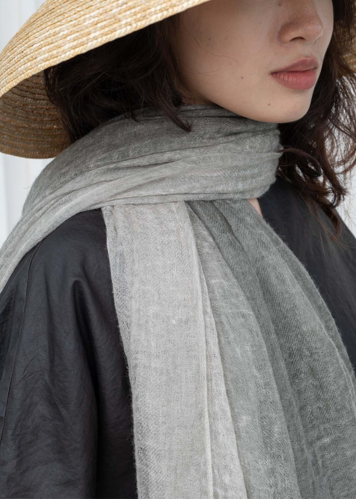 Oats + Rice | Scarf | Sage