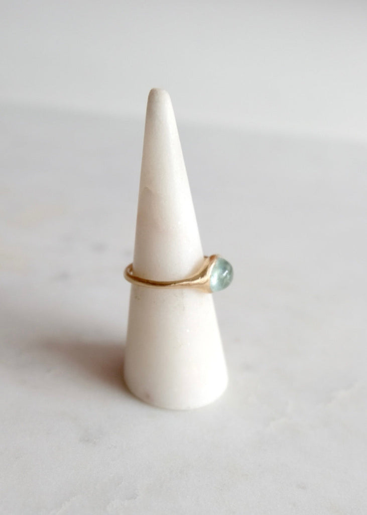 Occasionally Sweet | 14kg Aquamarine Yui Ring