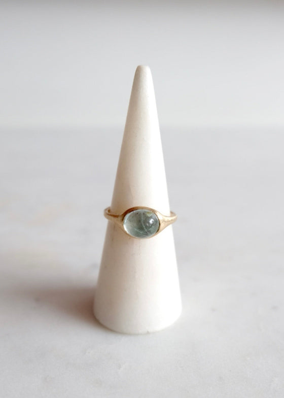 Occasionally Sweet | 14kg Aquamarine Yui Ring