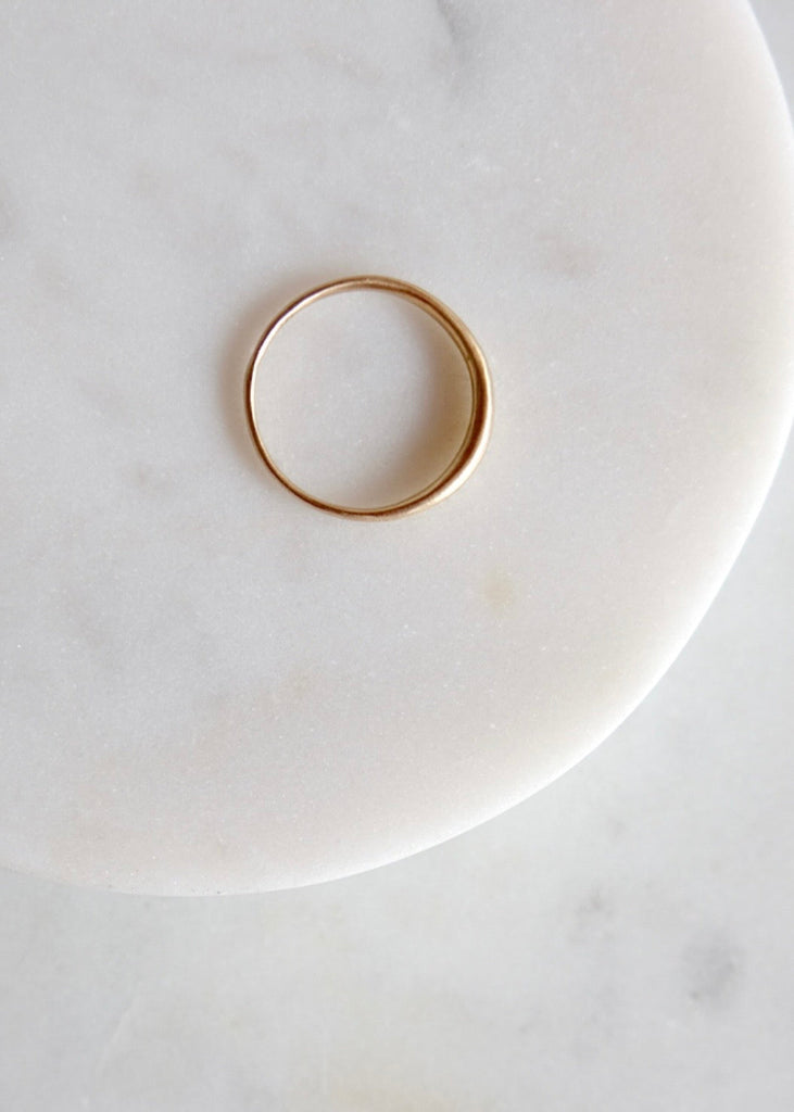Occasionally Sweet | 14kg Crescent Ring