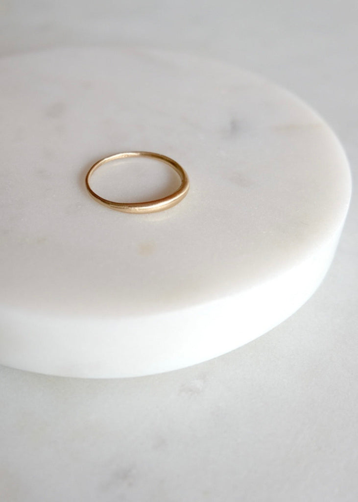 Occasionally Sweet | 14kg Crescent Ring