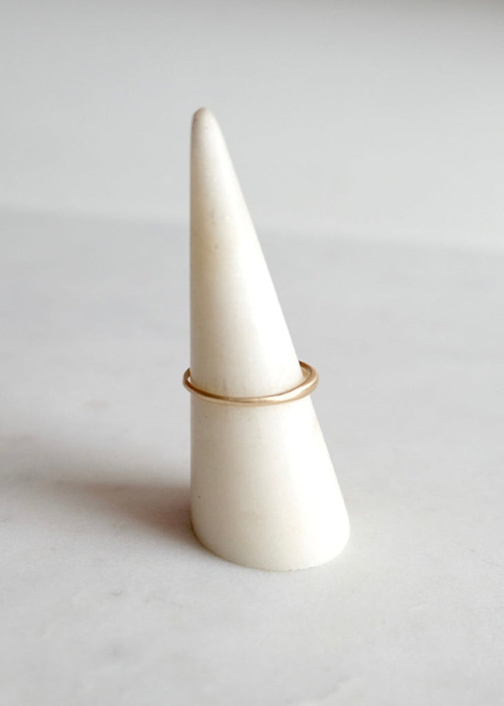 Occasionally Sweet | 14kg Crescent Ring